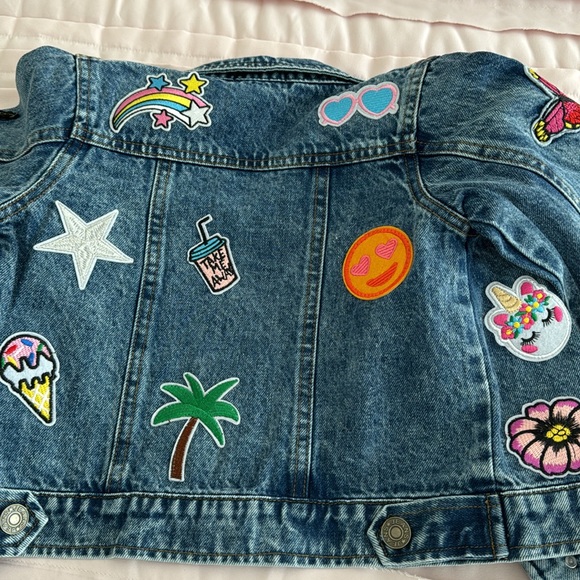 Lola and the boys denim jacket - Picture 6 of 7